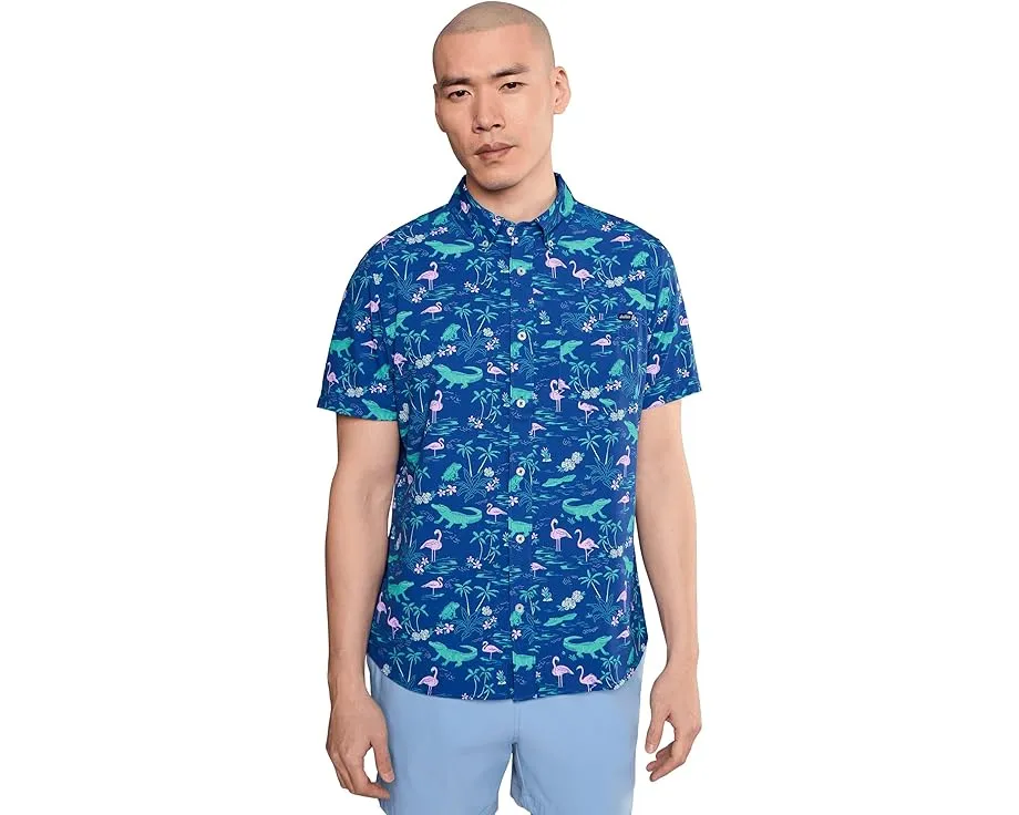 Рубашка The Swamp & Circumstance Chubbies с коротким рукавом