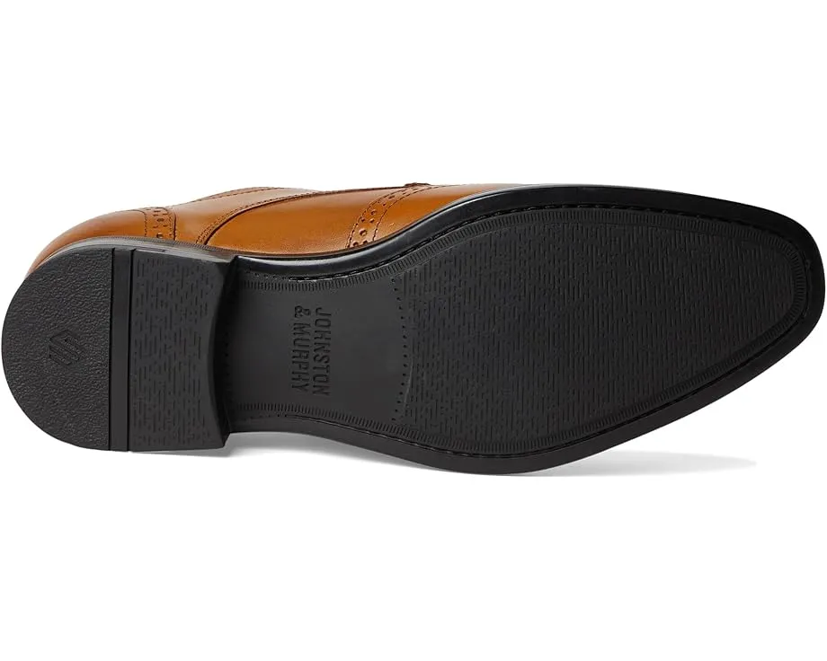 Johnston & Murphy Gibbons Wingtip оксфорды с мокасиновым носком и стелькой TRUFOAM