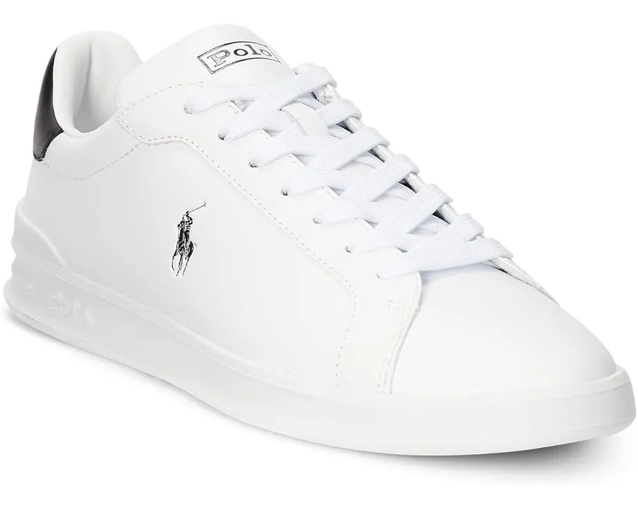 Кожаные кроссовки Polo Ralph Lauren Heritage Court II в ретро-стиле
