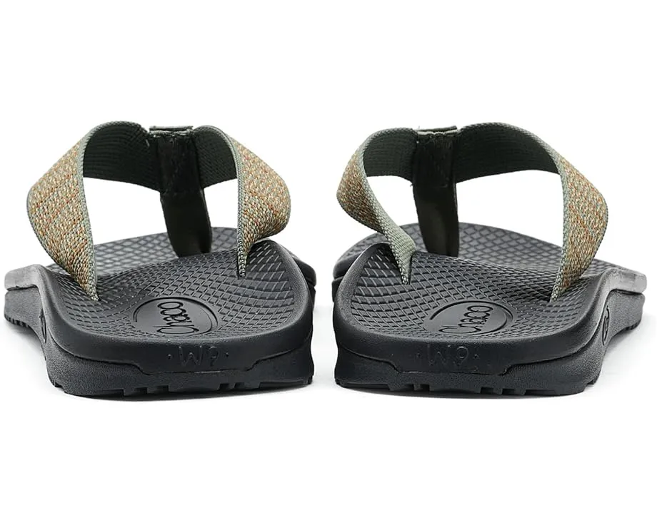 Chaco сланцы Classic Flip с текстильным верхом и синтетической подошвой