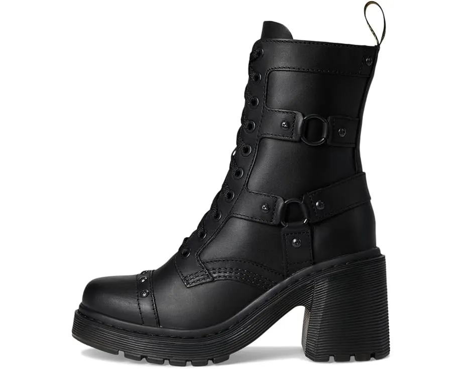 Ботинки Dr. Martens Chesney на молнии с ремешками и каблуком