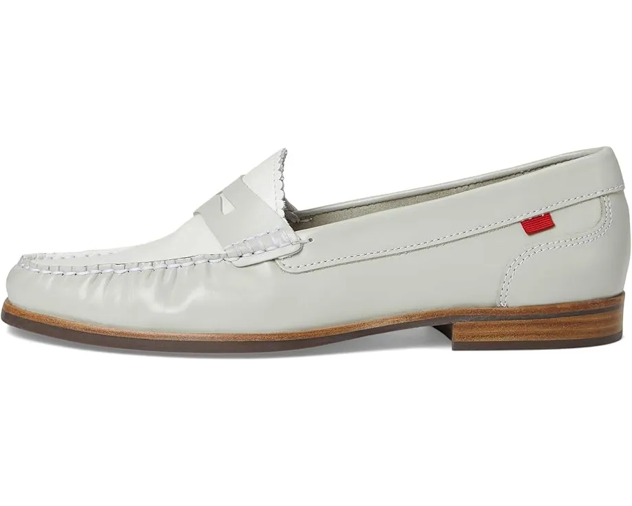 Лоферы Marc Joseph New York East Village 2.0 из телячьей кожи с квадратным носком