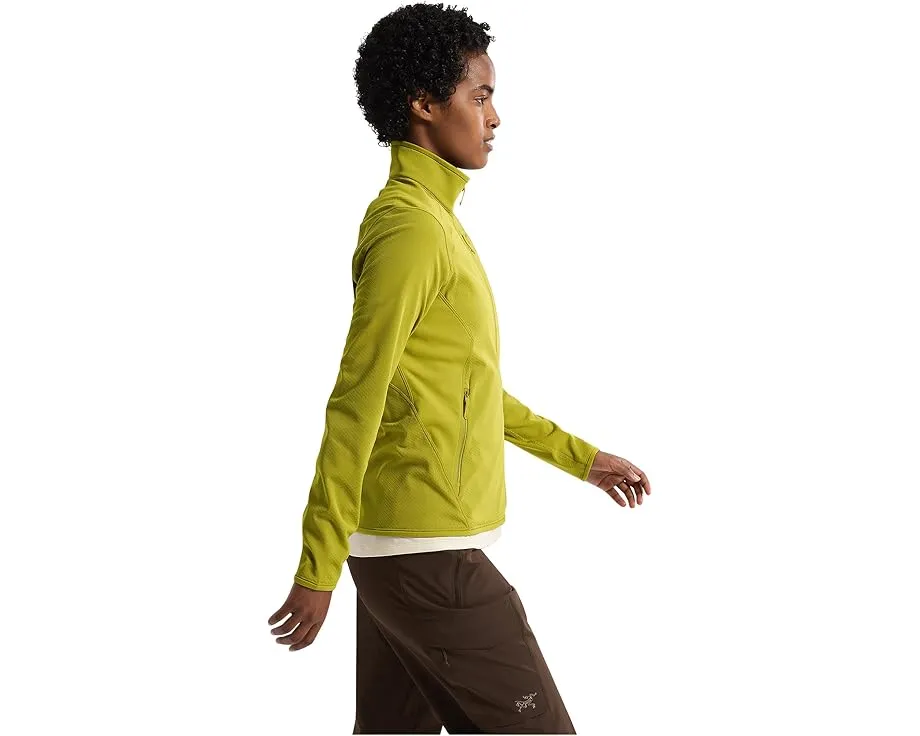 Толстовка Arc'teryx Delta из флиса Polartec Power Dry с карманами на молнии