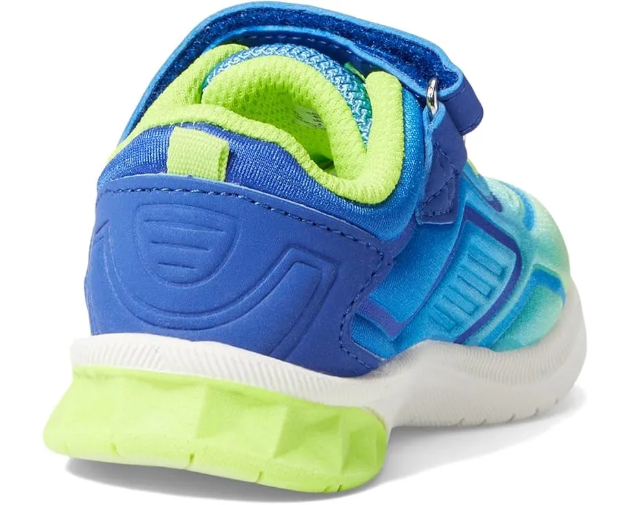Детские кроссовки Stride Rite Chance с эластичной панелью для шнуровки и застежкой на липучке