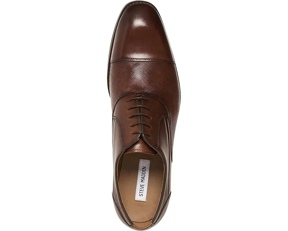 Steve Madden оксфорды Proctr с кеп-носком и контрастным каблуком