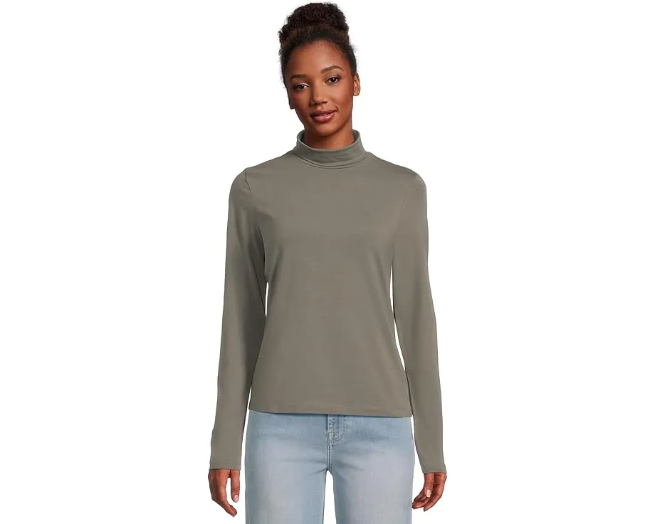 Водолазка PACT Luxe Stretch Jersey Slim из органического хлопка