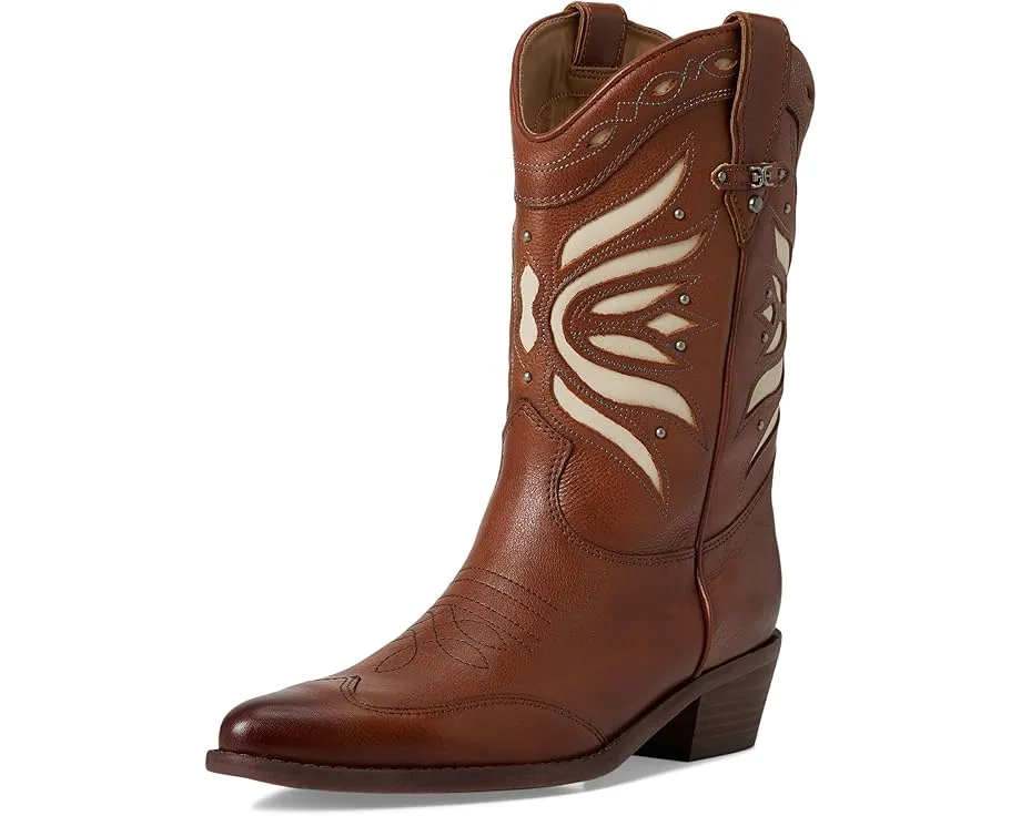 Сапоги Sam Edelman Rylin до икры с ажурными деталями и острым носком