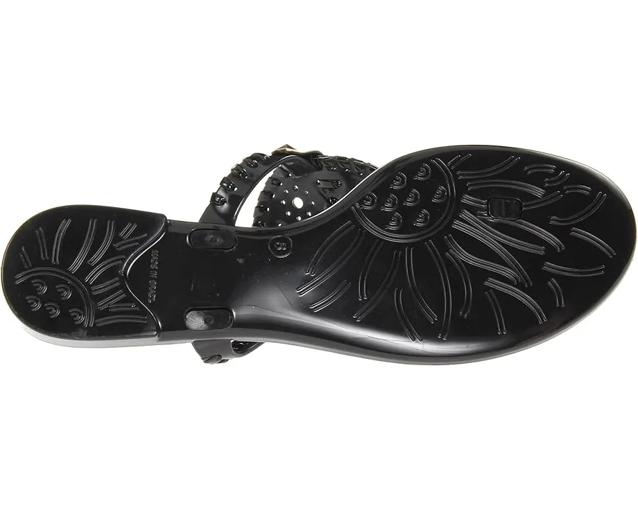 Сандалии Jack Rogers Georgica Jelly из искусственного материала с перфорацией