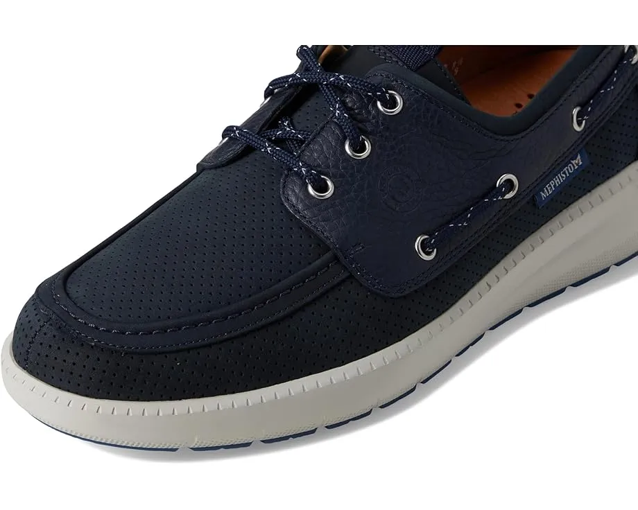 Mephisto Jozio ботинки в морском стиле на шнуровке с технологией SOFT AIR