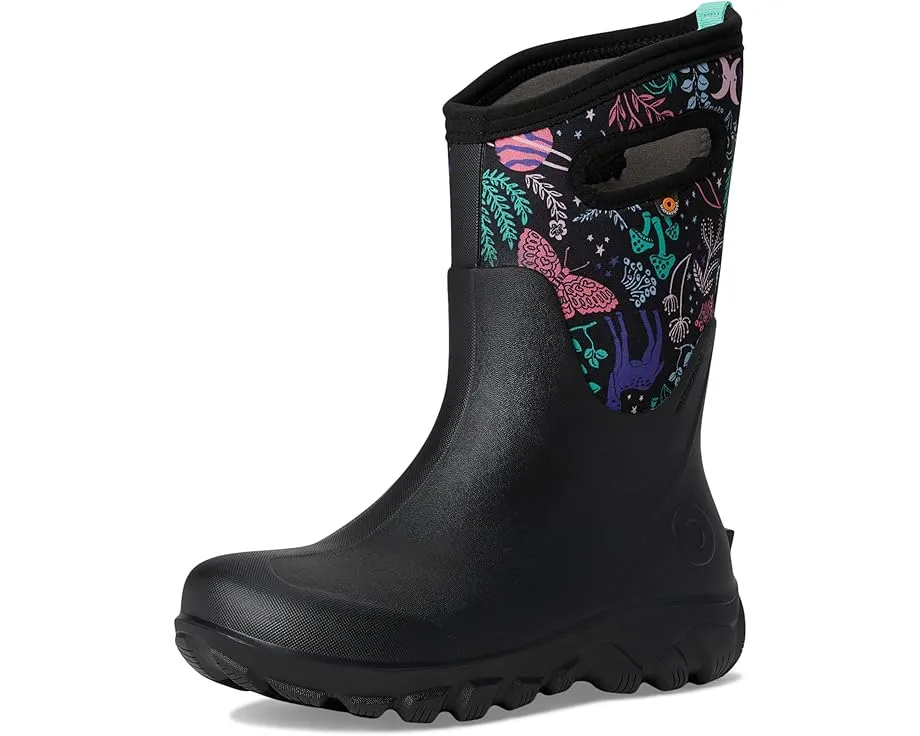 Детские сапоги Bogs Kids Classic Seamless с принтом космический лес и водонепроницаемым верхом