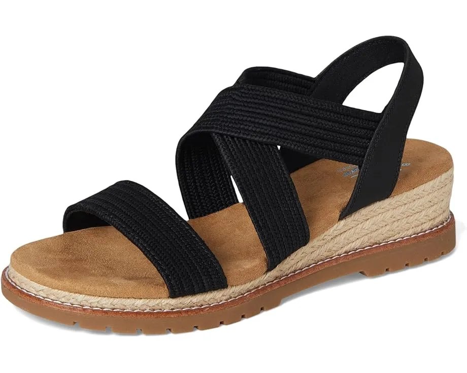 Сандалии BOBS from SKECHERS Desert Chill на низком каблуке