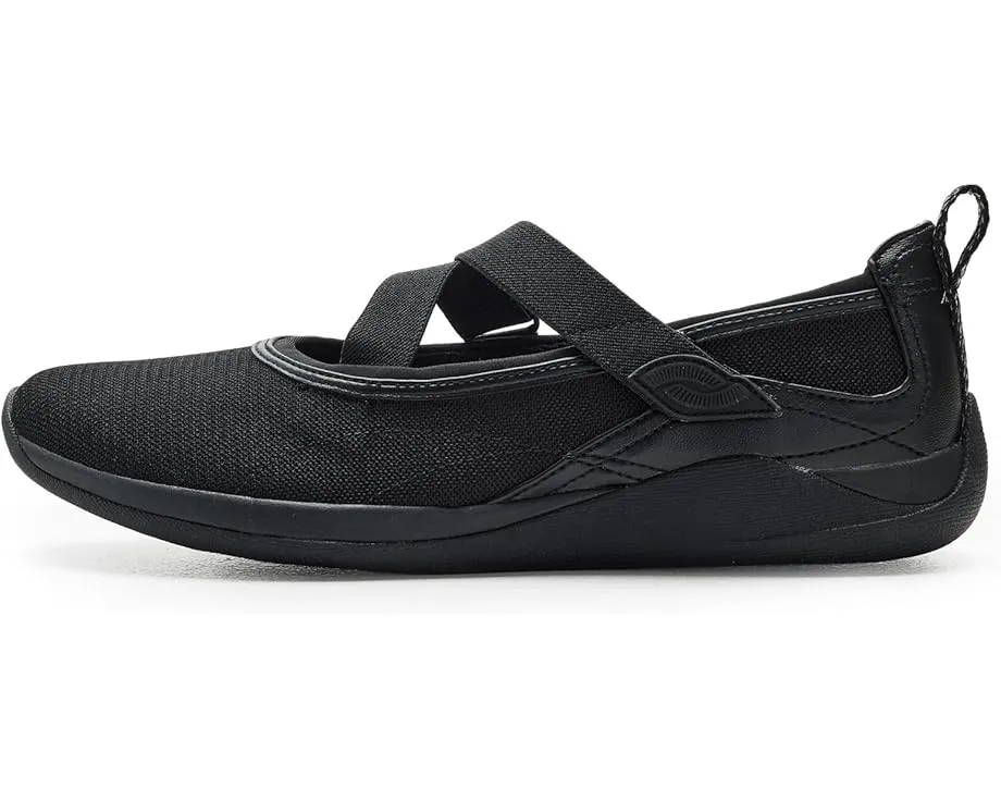 Кроссовки Ryka Era Mary Jane с ретро подошвой и эластичной перемычкой