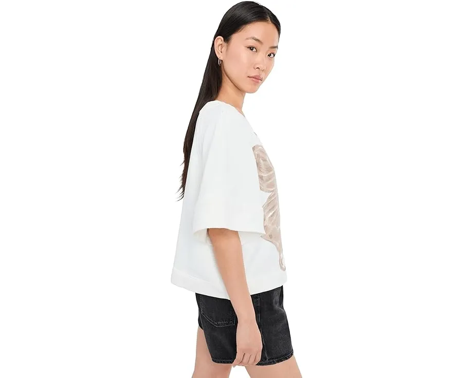 Свитшот Dahlia с принтом и регланными рукавами от Free People