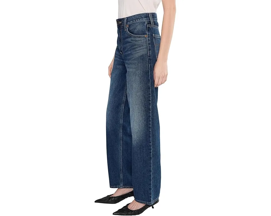 Джинсы Levi's Dad Jean с резинкой на талии и прямым кроем