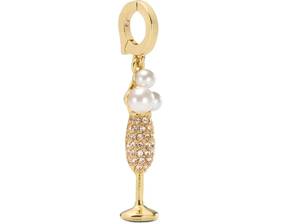 Шарм One In A Million Champagne Charm от Kate Spade New York в виде бутылки шампанского