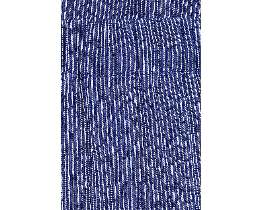 Полосатые брюки Eileen Fisher из органической марли