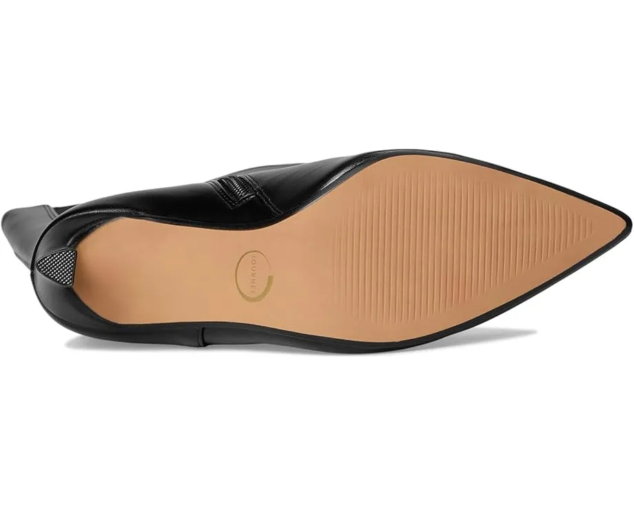 Ковбойские сапоги Dolly до колена на шпильке с заостренным носком