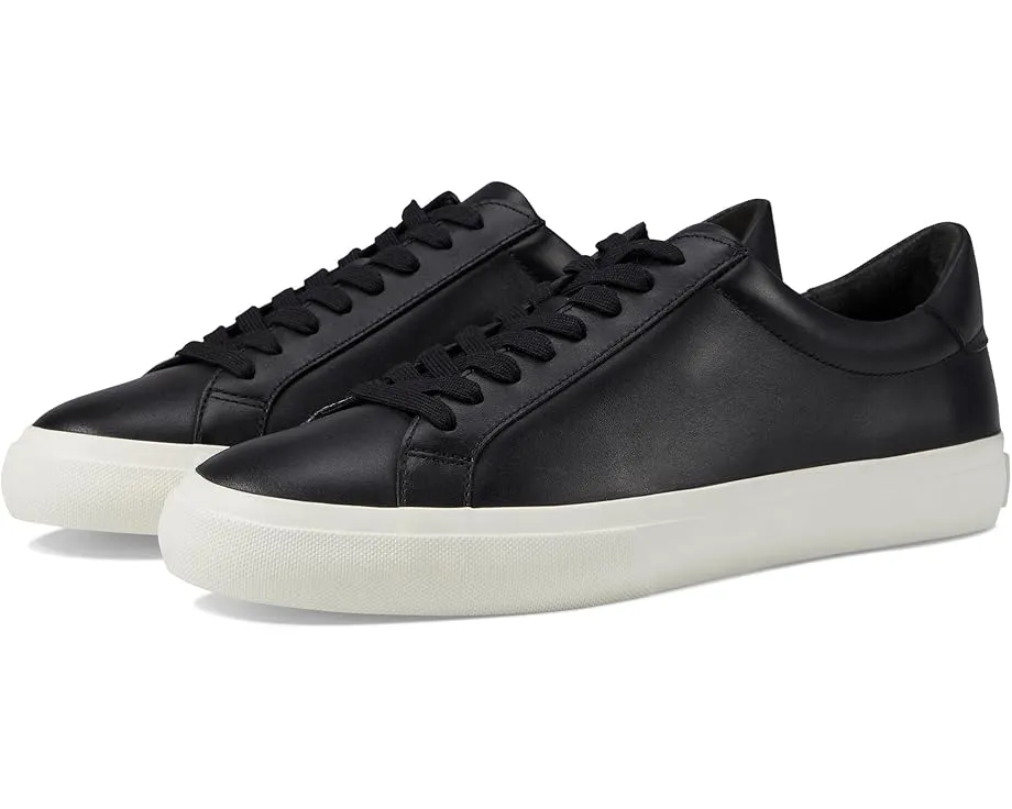 Кроссовки Vince Fulton из кожи с контрастным воротником