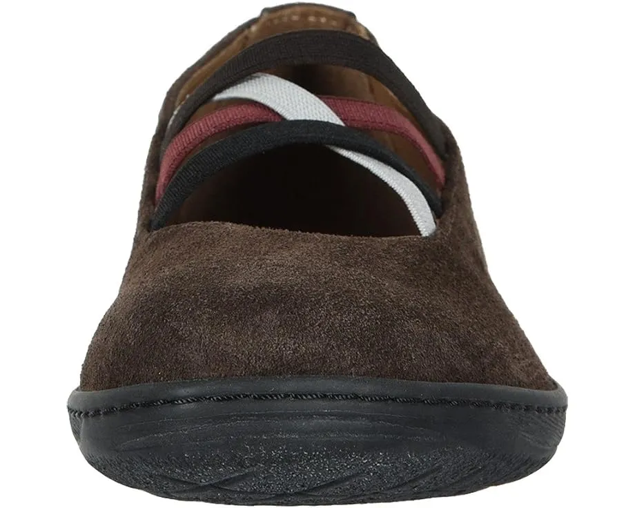 Туфли Marta с перекрестными эластичными ремешками и съемной стелькой David Tate