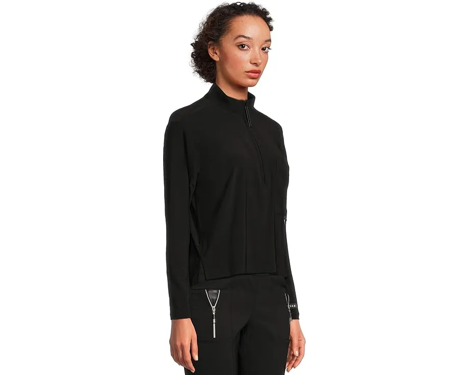 Свитер Jamie Sadock с молнией на четверть и карманом на груди