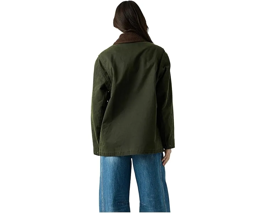 Куртка Blank NYC Catching A Break с покрытием и вельветовым воротником