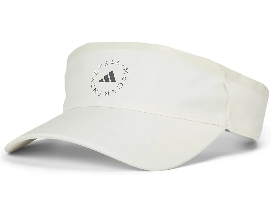 Козырек adidas by Stella McCartney с боковыми карманами и влагоотводящей повязкой