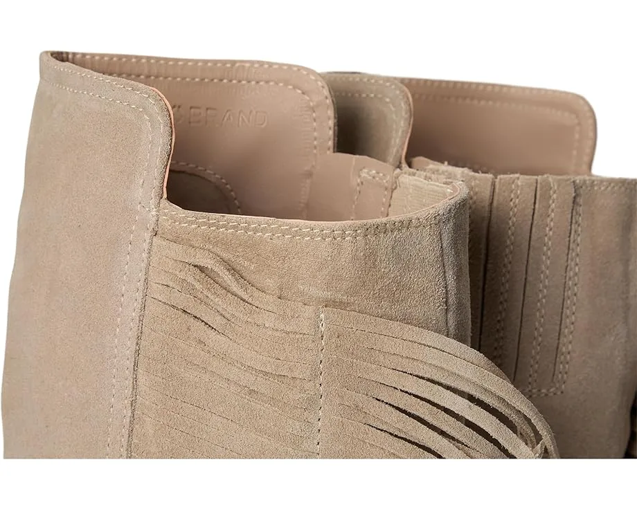 Ботинки Lucky Brand Boswell до колена с бахромой и квадратным каблуком