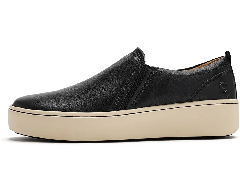 Слипоны Born Mira из мягкой кожи с удобной стелькой