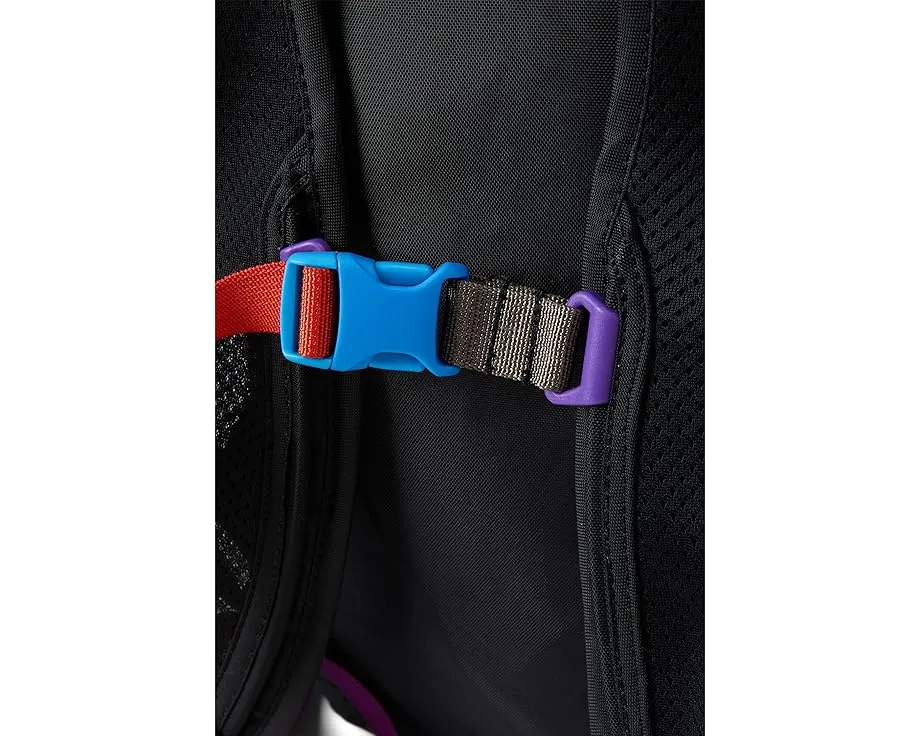 Рюкзак Batac 16L с карманом для бутылки и монохромным дизайном Cotopaxi
