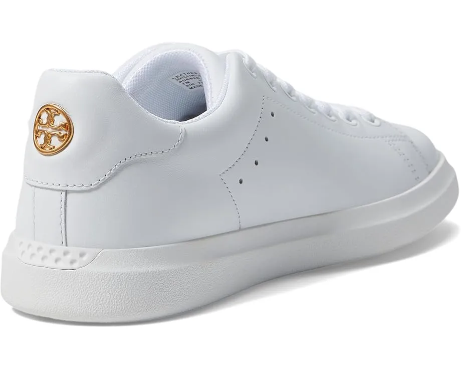 Кроссовки Tory Burch Howell Court с кожаным верхом и тисненым логотипом