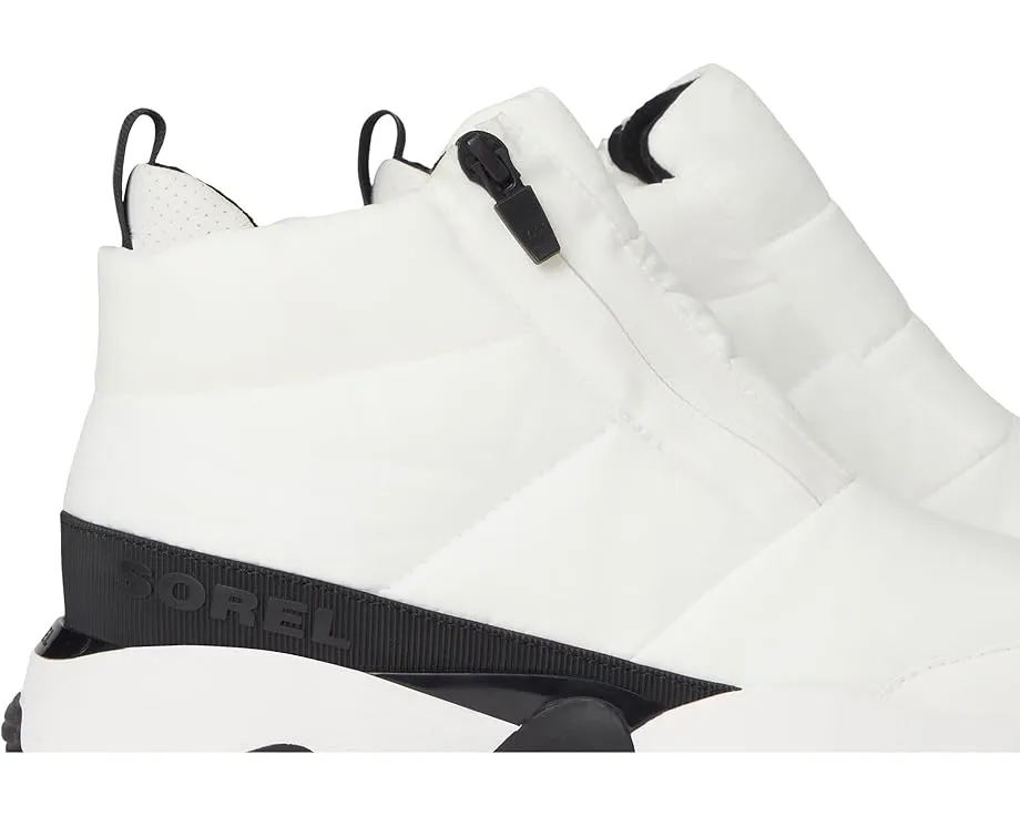 Водонепроницаемые ботинки SOREL Kinetic Impact Puffy Zip на молнии с мехом