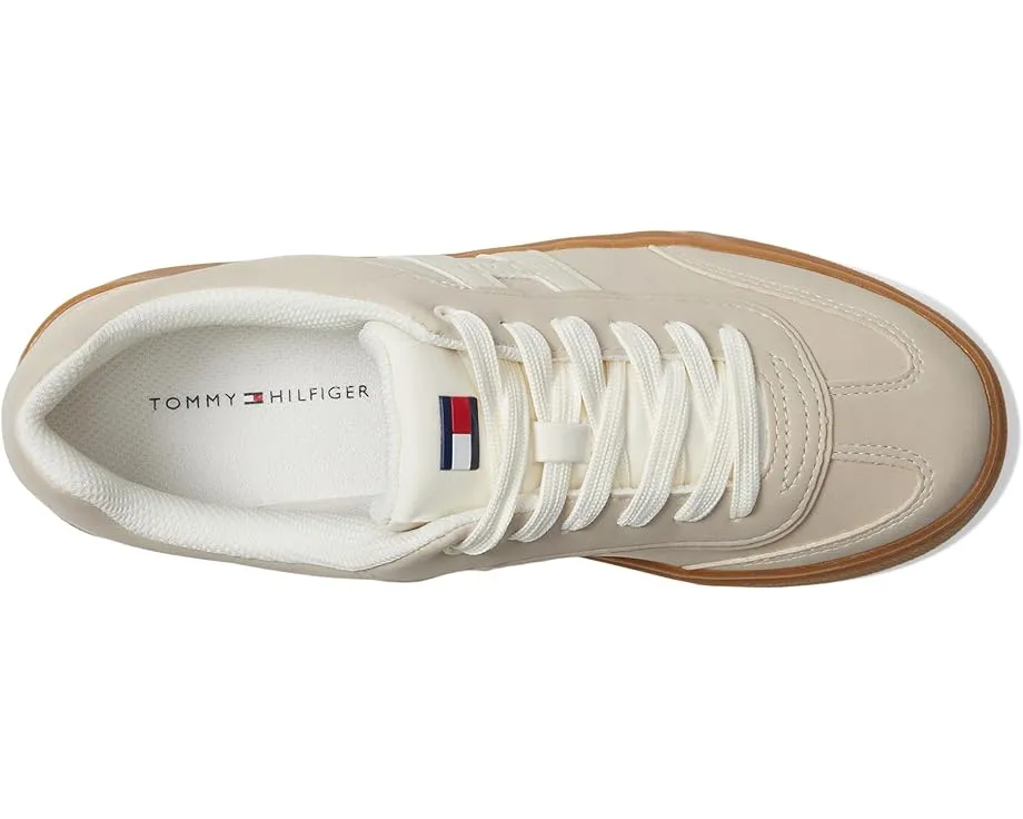 Кроссовки Tommy Hilfiger Celmi на шнурках с кожаной подошвой