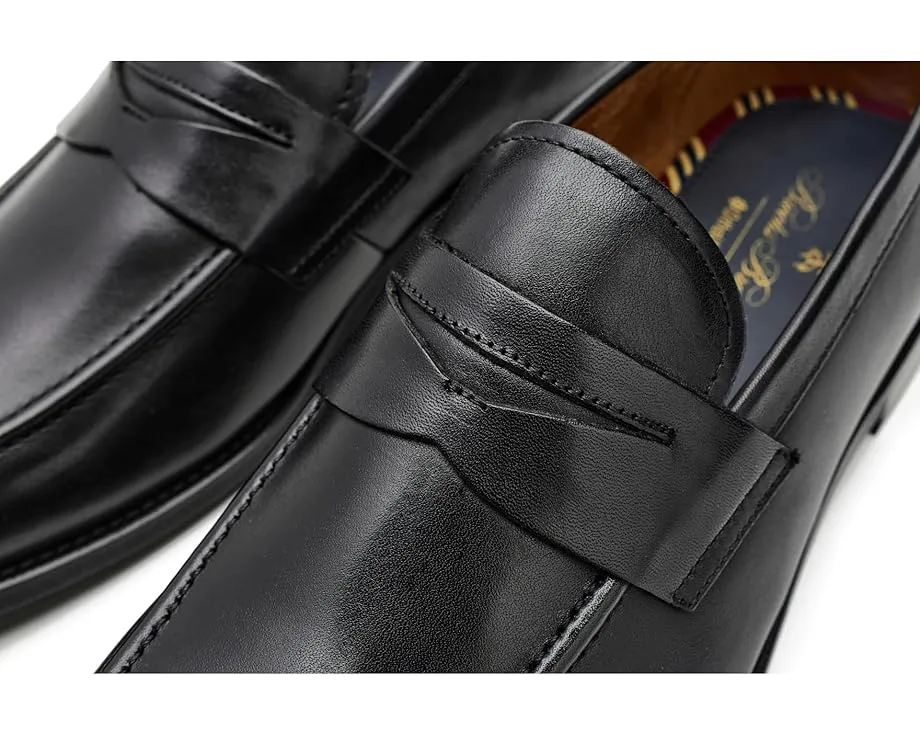 Лоферы Glenrock от Brooks Brothers для формальных образов с круглым носком