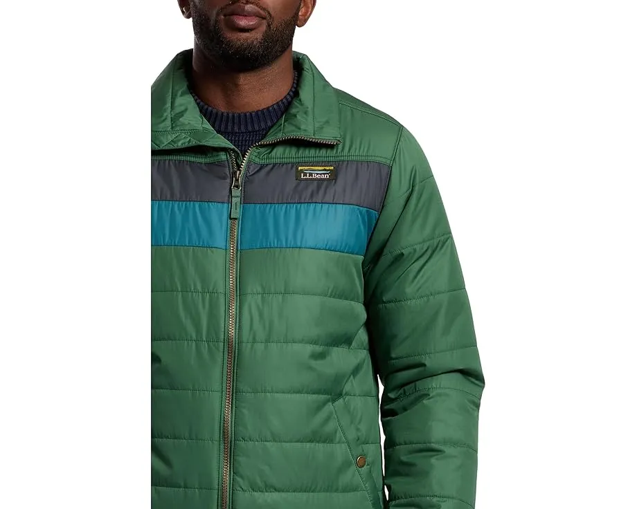 Куртка L.L.Bean Mountain Classic Puffer Jacket Color-Block