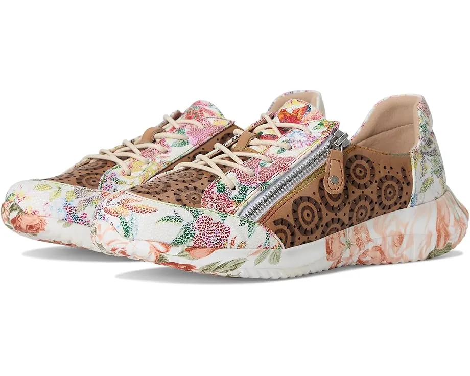 Обувь L'Artiste by Spring Step Jazzie с цветочным принтом и комбинированной застежкой
