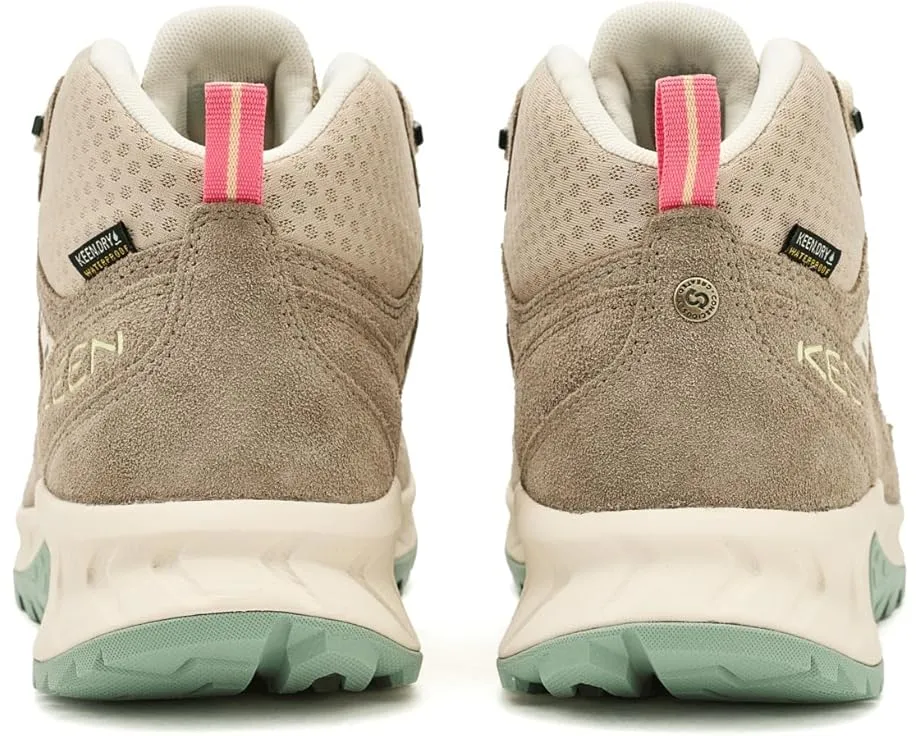 Водонепроницаемые треккинговые ботинки KEEN Hightrail с мембраной KEEN.DRY и устойчивой подошвой