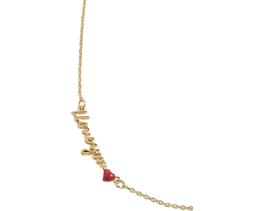Кулон Kate Spade New York I Love You для выражения чувств