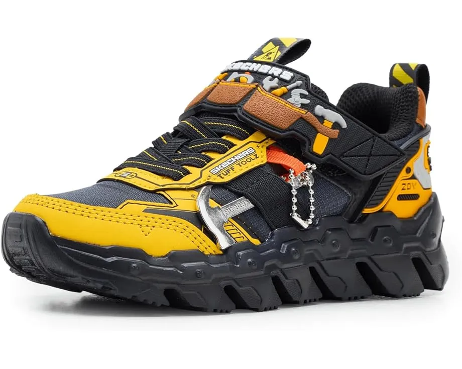 Детские кроссовки SKECHERS KIDS Mega-Flex Lite-Tuff с тематическим дизайном
