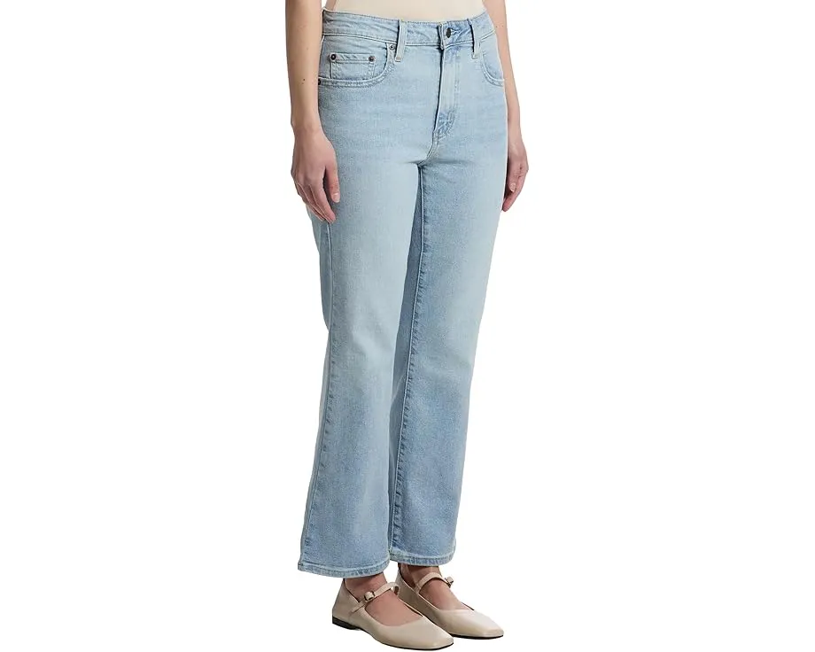 Джинсы Levi's Womens 725 Authentic Kick Boot с высокой посадкой и клешем