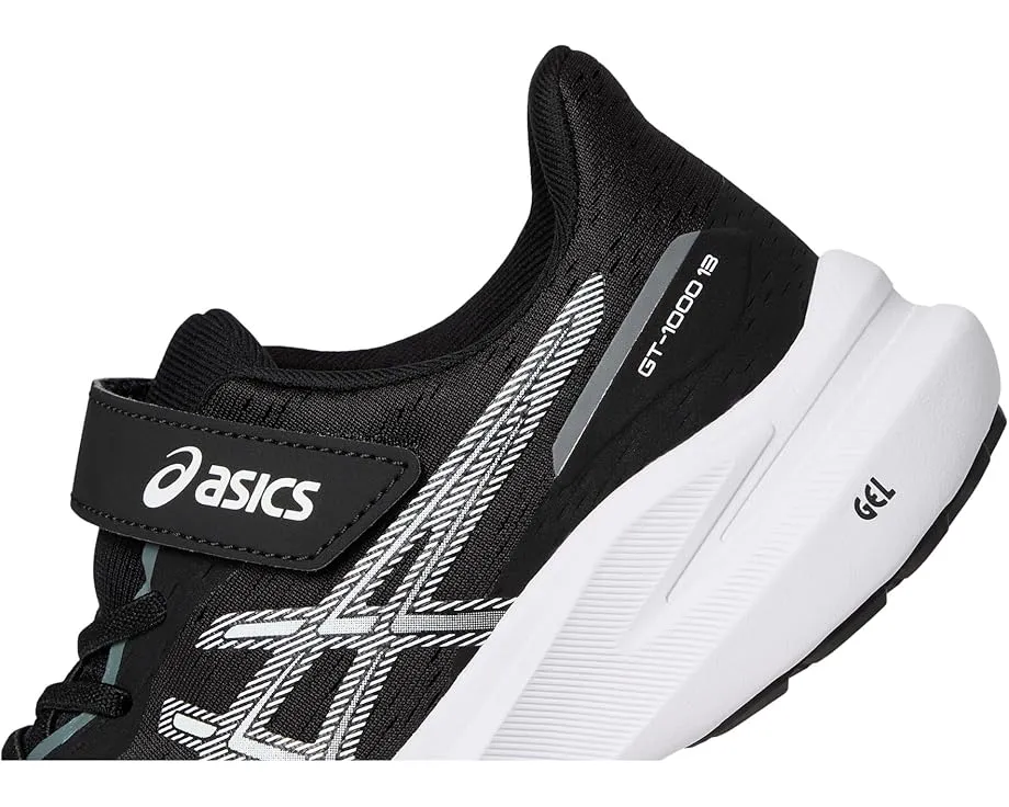 Стабильные кроссовки GT 1000 13 для дошкольников с липучкой ASICS Kids