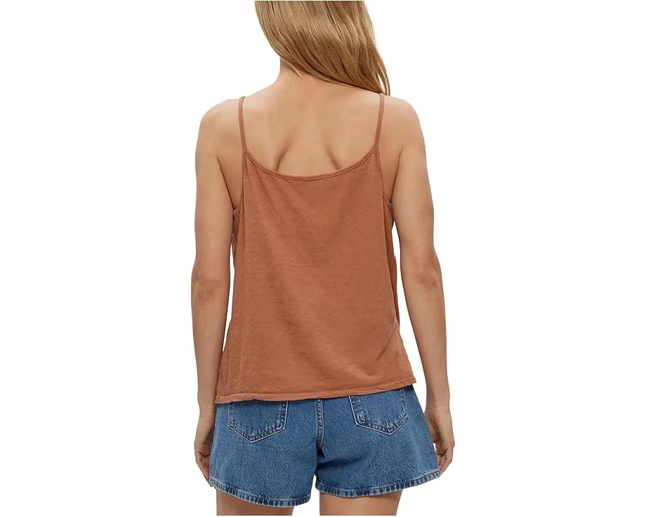 Топ Jaden с V-образным вырезом от Michael Stars из 100% хлопка