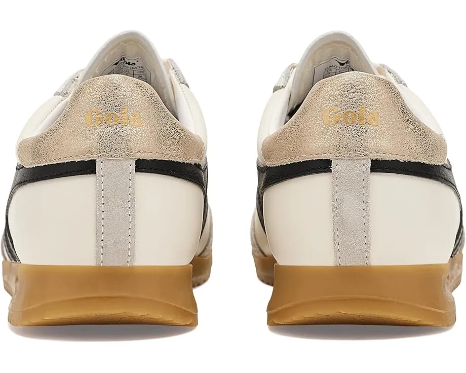 Кроссовки Gola Torpedo Leather из кожи с каучуковой подошвой винтажного стиля