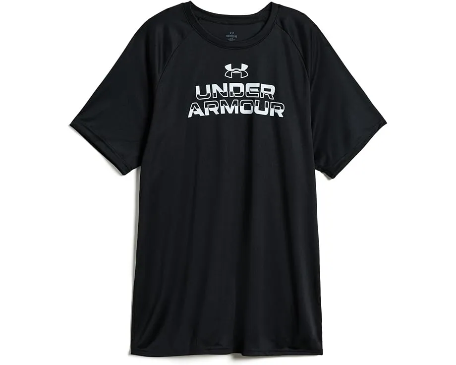 Футболка Split Wordmark Tech для детей от Under Armour