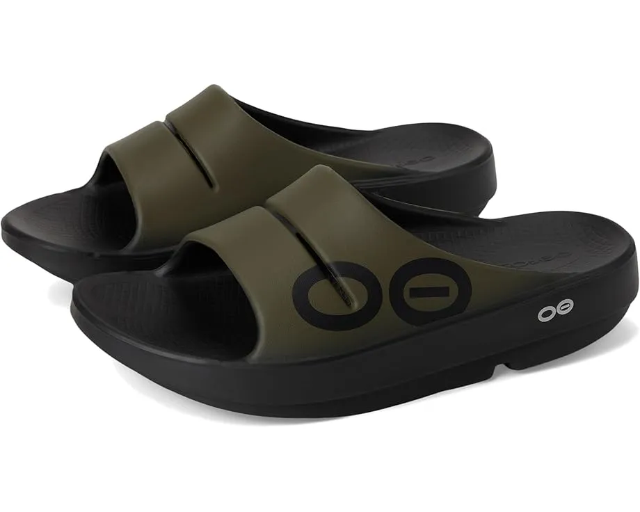 Спортивные сандалии OOFOS OOahh с технологией OOfoam для восстановления