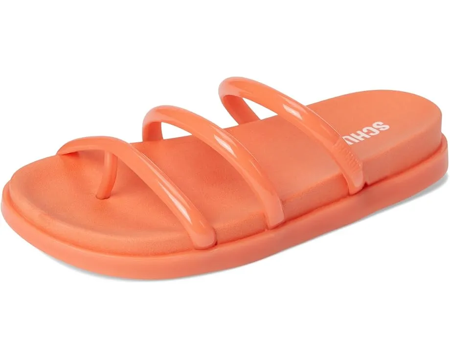 Сланцы Schutz Polly Sporty с круглым носком и перемычкой