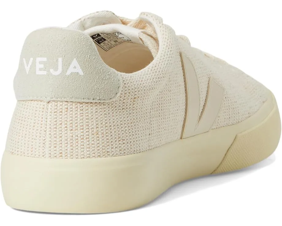 Кеды Campo CA VEJA из текстиля на шнуровке