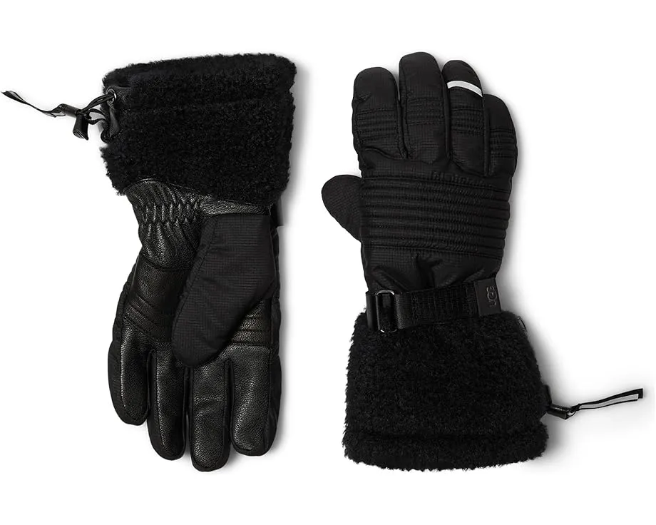 UGG Перчатки Metropeak Glove с водонепроницаемой отделкой и искусственным мехом