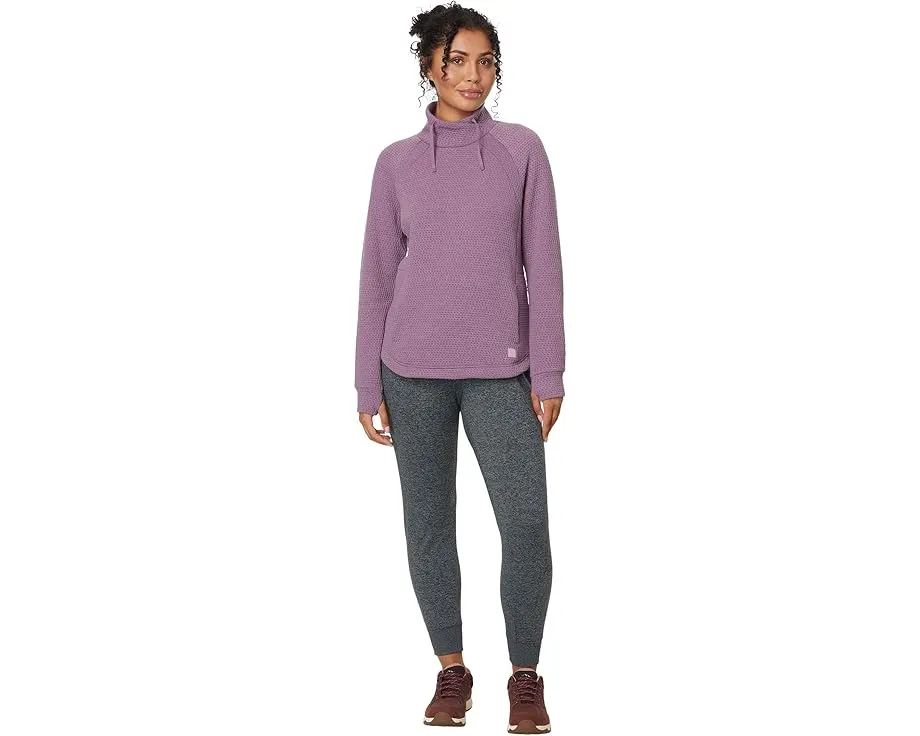 Свитер L.L.Bean Ridgeknit Crossneck с капюшоном