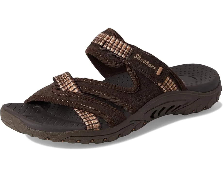 Сандалии Skechers Reggae Color Full с верхом из замши и ткани и подошвой Reggae