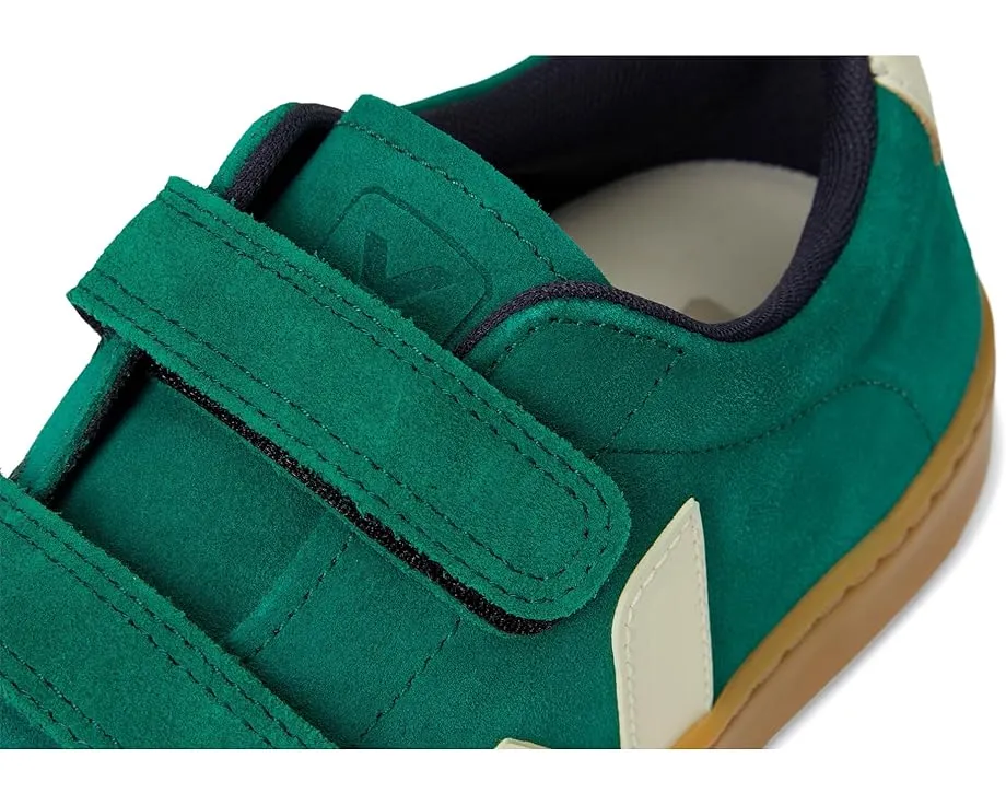 Детские кроссовки VEJA Small Esplar на липучке с хромфри кожей